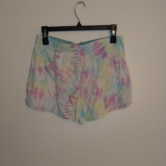 PINK VS Victoria's Secret tie dye pajama pj shorts size small - Picture 7 of 9